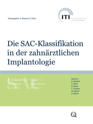 cover image of Die SAC-Klassifikation in der zahnärztlichen Implantologie